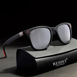 Resist Eyewear Silver Wayfarer UV Protection Unisex Sunglasses-picture-20