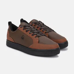 United Colors of Benetton Men PU Sneakers-picture-55