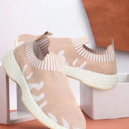 Carlton London Women's Beige Slip-On Shoes-picture-27