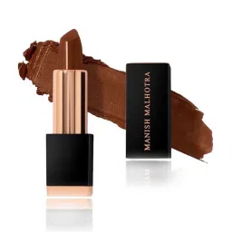 Manish Malhotra Beauty by MyGlamm Soft Matte Lipstick Cocoa Butter - 4 gm image 2
