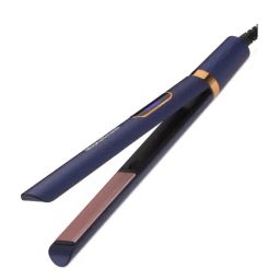 Morphy Richards KeraFlow HS3511 Digital Hair Straightener with 5 Heat-Setting (Purple & Gold)-39