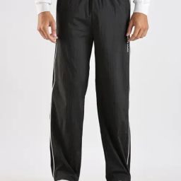 Calvin Klein Jeans Black Relaxed Fit Trackpants-picture-38