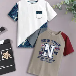 BAESD Boys 2 Pure Cotton T-shirt-image-44