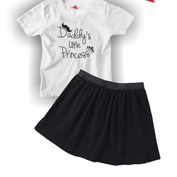TRIANGLETEES Girls T-shirt with Skirt-image-95