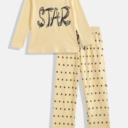 KOKOMO Girls Printed T-shirt with Pyjamas-image-30