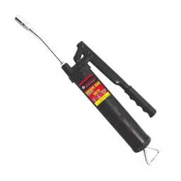 Freemans Heavy Duty Lever Type Grease Gun V-Type Pulling Rod 1 g per Stroke 8 mm (5/16 inch) Piston Size Black, GG10-picture-4