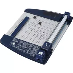 Kokuyo 556x372x97 mm Rotary Type Paper Cutter with Titanium Processed Blade, DN-TR403-image-9