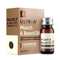 Ustraa Mooch & Beard Oil for Healthy Beard - 35 ml-15