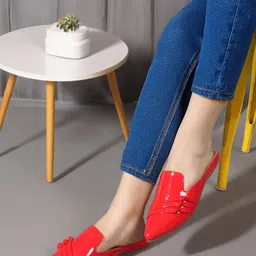 ICONICS Women Mules Flats-image-7