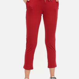 Dollar Missy Women Red Solid Track Pants-image-27