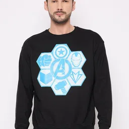 Wear Your Mind Men Printed Sweatshirt-image-69