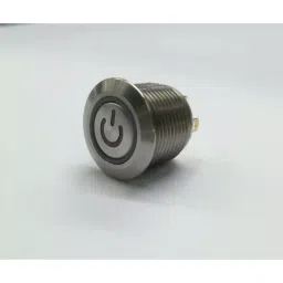 RS PRO Illuminated Push Button Switch Momentary 16 mm SPST Green LED 36 V DC, 1759501-image-97