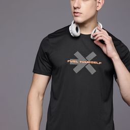 HRX by Hrithik Roshan Printed Rapid-Dry Training T-shirt-image-62