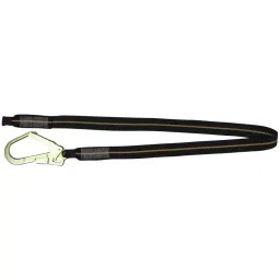 ISSAFE Webbing Lanyard with Loop Attachment and Scaffolding Hook Anchorage, ISF-34-picture-4