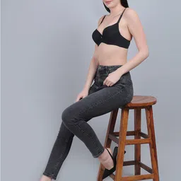 mod & shy Medium Coverage Underwired Heavily Padded T-shirt Bra With All Day Comfort-picture-52