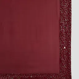 VASTRAMAY Men Ombre Embroidered Regular Sequinned Kurta with Patiala & With Dupatta image 5