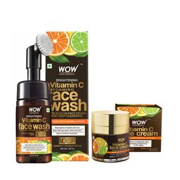 WOW SKIN SCIENCE Set of Vitamin C Face Cream & Brightening Vitamin C Foaming Face Wash-19