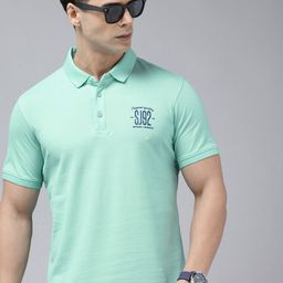 SPYKAR Polo Collar Slim Fit T-shirt-image-62