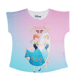 Disney by Wear Your Mind Pink & Blue Printed Top-image-88
