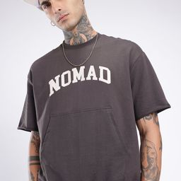 glitchez Urban Explorer Printed Cotton Terry Relaxed Sweatshirt-image-40