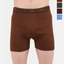 Dollar Pack Of 5 Mid-Rise Assorted Pure Cotton Trunks MLHTR-03-PO5-ASST-50