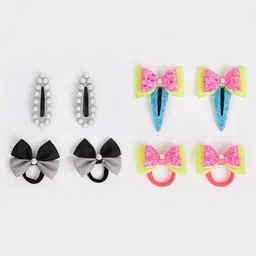 RIBBON CANDY Set Of 8 Girls Embellished Hair Accessory-image-37