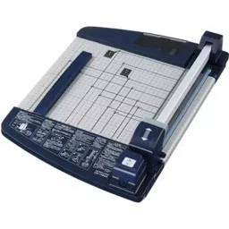 Kokuyo 556x372x113 mm Rotary Type Paper Cutter with Titanium Processed Blade, DN-TR603-image-8