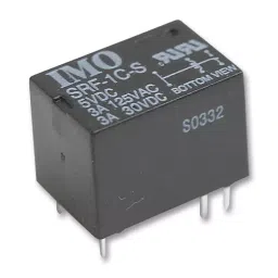 IMO RELAY, SPDT, 240VAC, 30VDC, 1A, SRF-1C-SL-5VDC-image-65