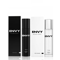 Envy Set of 2 Men & Women Natural Sprays - 70 ml Each-9