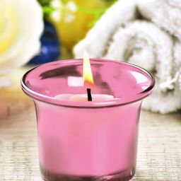 Archies Pink Scented Candle-image-56