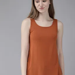 Van Heusen Women Ultra Soft Scoop Neck Lounge Tank Top-image-50