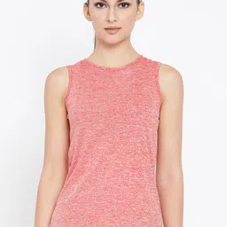 Clovia Comfort Fit Sleeveless Active T-Shirt-image-21