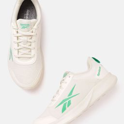 Reebok Men Off-White Woven Design Speed Riser Running Shoes-52