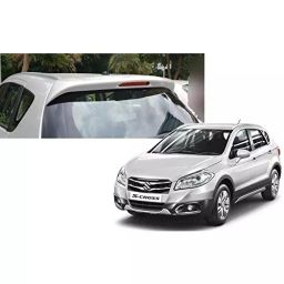 Auto Pearl OE Type Car Spoiler ABS Pearl Arctic White Compatible For Maruti Suzuki S-Cross, Spoiler_Scross_Pearl_Arctic_White-image-83