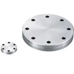 AS ONE Fixed Blank Flange Stainless Steel, ICF253-B-FT-26