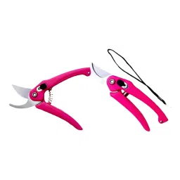 Sky Blue SBPRUNERMDX0093 0.98 inch Iron Bypass Pruner (Pack of 2)-picture-0