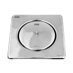 Chilly 156x156 mm Drainer/Jali Stainless Steel Matt Finish Silver, IK-S-156-image-74