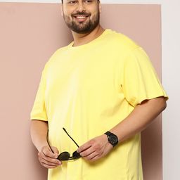 Sztori Plus Size Bio Finish T-shirt-image-46