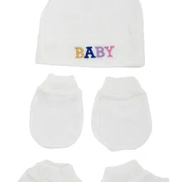 BAESD Infants Organic Cotton Mittens With Booties & Cap-40