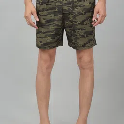 Cantabil Printed Cotton Boxers MBOX00009_OLIVE-image-77