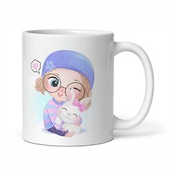 Mr UVD Multi-Coloured Ceramic Cup-image-77