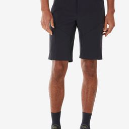 Quechua By Decathlon Mens Long Hiking Shorts, MH500 - Black-47