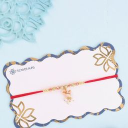 Floweraura Butterfly Thread Rakhi With Roli-image-27