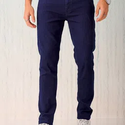 HARDSODA Men Slim Fit Stretchable Jeans-image-40