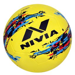 NIVIA Storm Football Size 5 - Yellow Blue-image-49