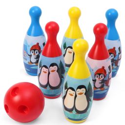 Ratnas Penguin Bowling Set - Multicolor-11