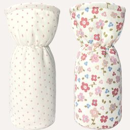 Abracadabra Bottle Cover Vintage Pack of 2 MultiColour - Fits upto 150 ml-11