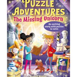 Usborne The Missing Unicorn By Russell Punter - English-23
