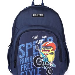 Zenith Monster School  Backpack (N.Blue) -17 inches-image-82