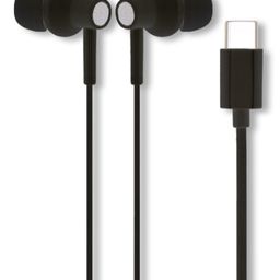 Onelife Wired Earphone With Type C Connector Music 12 - Black-16